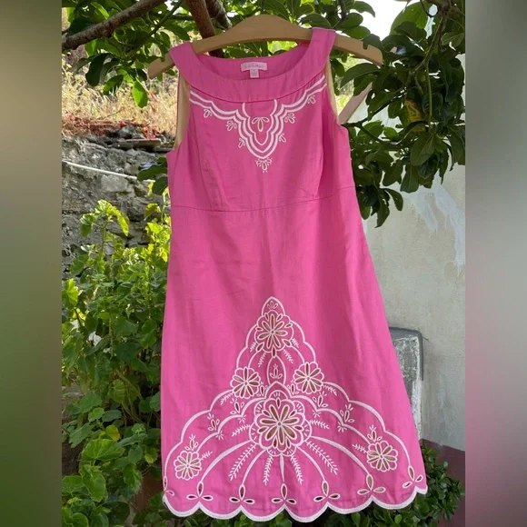 Lilly Pulitzer Jacqueline Cotton Sheath Dress - Picture 3 of 11